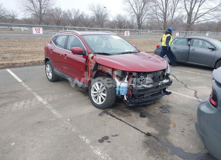 2019 Nissan Rogue SPORT SV (VIN JN1BJ1CR8KW311328) main photo