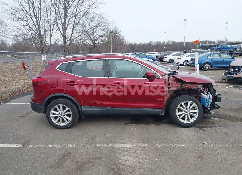 Photo 13 of 2019 Nissan Rogue SPORT SV (VIN JN1BJ1CR8KW311328)
