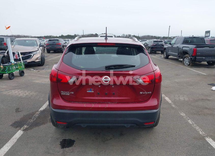 Photo 16 of 2019 Nissan Rogue SPORT SV (VIN JN1BJ1CR8KW311328)