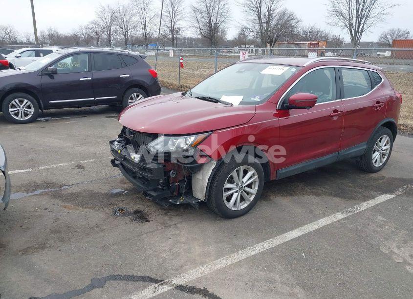 Photo 2 of 2019 Nissan Rogue SPORT SV (VIN JN1BJ1CR8KW311328)