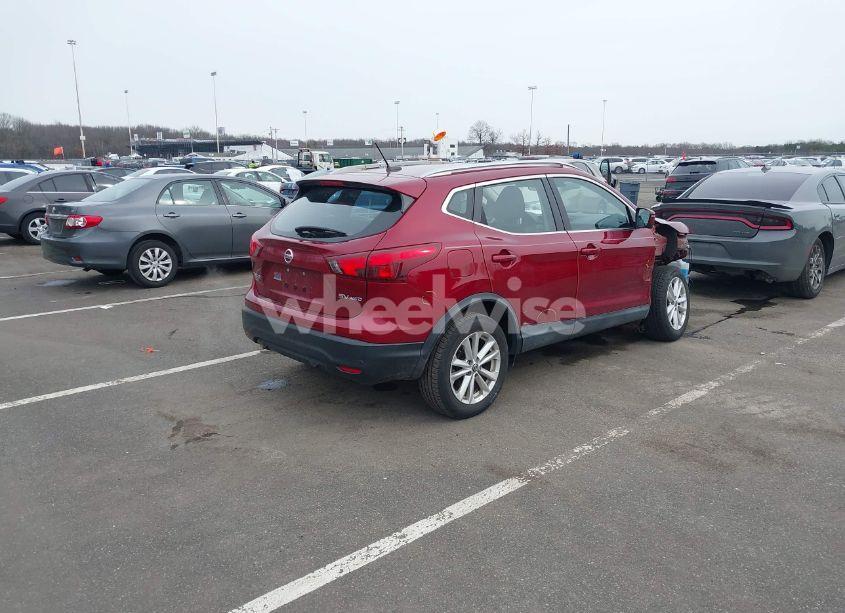 Photo 4 of 2019 Nissan Rogue SPORT SV (VIN JN1BJ1CR8KW311328)