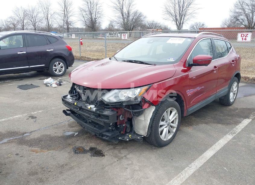 Photo 6 of 2019 Nissan Rogue SPORT SV (VIN JN1BJ1CR8KW311328)