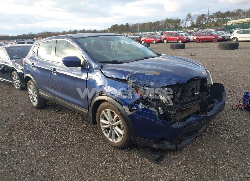 2019 Nissan Rogue SPORT S (VIN JN1BJ1CR8KW337198) main photo