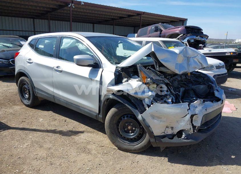 2019 Nissan Rogue SPORT S (VIN JN1BJ1CR8KW348475) main photo