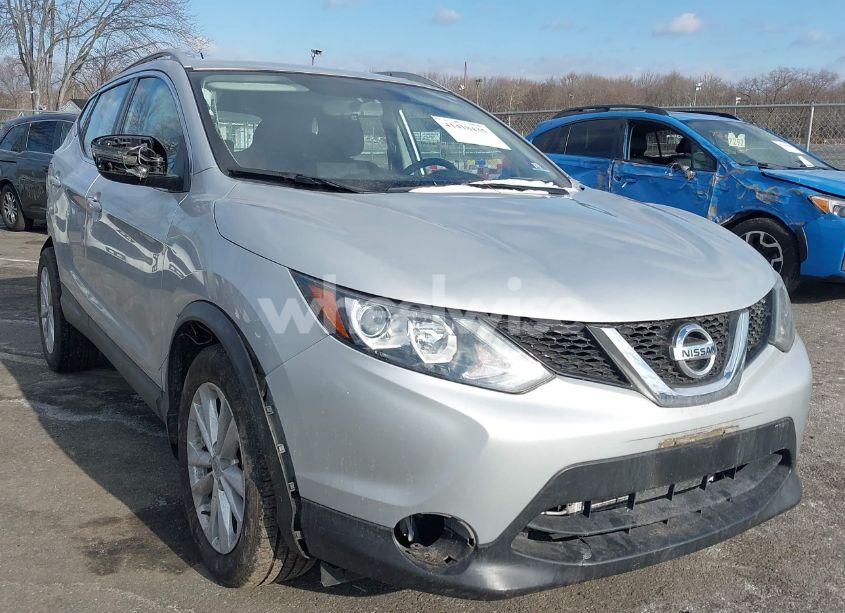 2017 Nissan Rogue SPORT SV (VIN JN1BJ1CR9HW108652) main photo