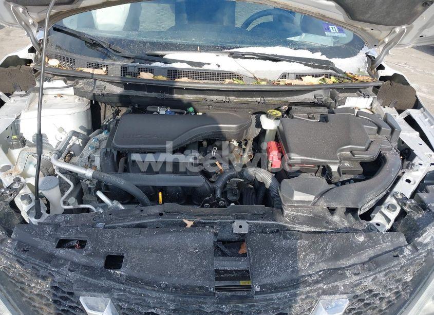 Photo 10 of 2017 Nissan Rogue SPORT SV (VIN JN1BJ1CR9HW108652)