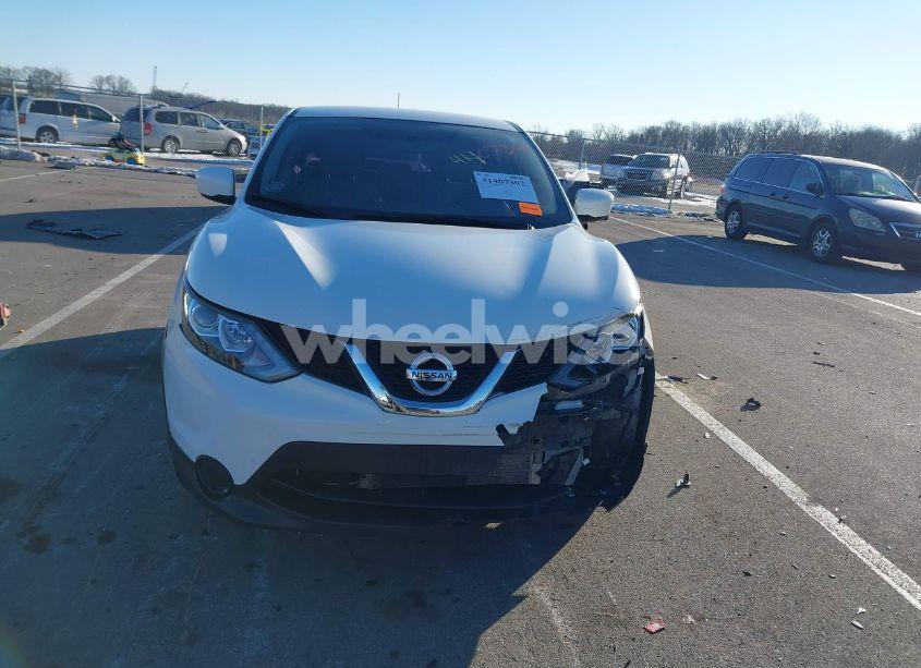 Photo 12 of 2017 Nissan Rogue SPORT S (VIN JN1BJ1CR9HW113656)