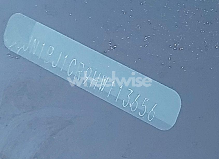 Photo 9 of 2017 Nissan Rogue SPORT S (VIN JN1BJ1CR9HW113656)