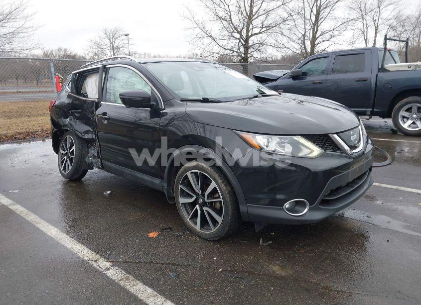 2017 Nissan Rogue SPORT SL (VIN JN1BJ1CR9HW113768) main photo