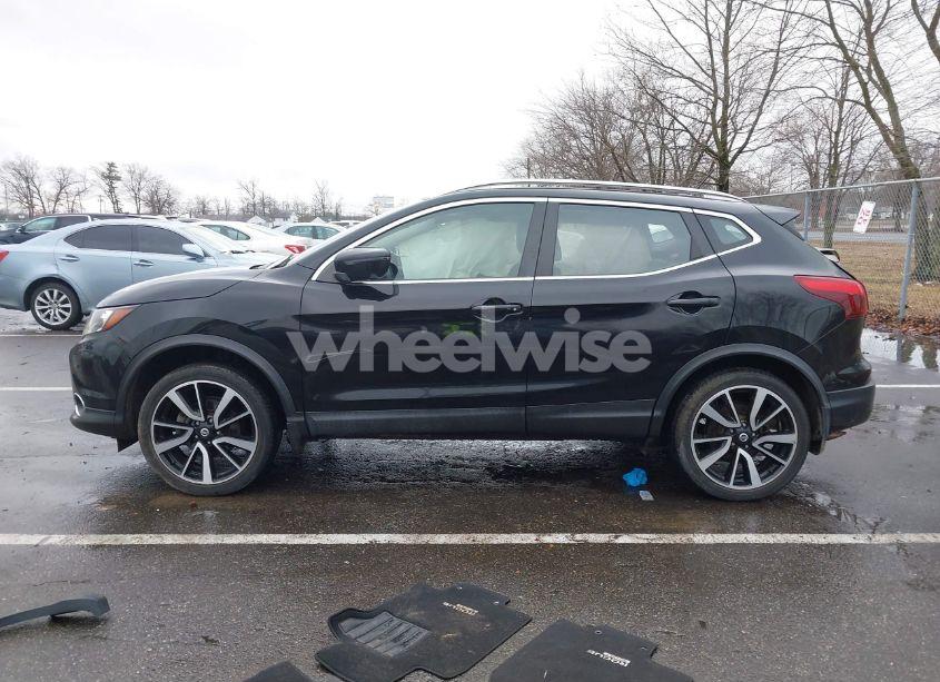 Photo 14 of 2017 Nissan Rogue SPORT SL (VIN JN1BJ1CR9HW113768)