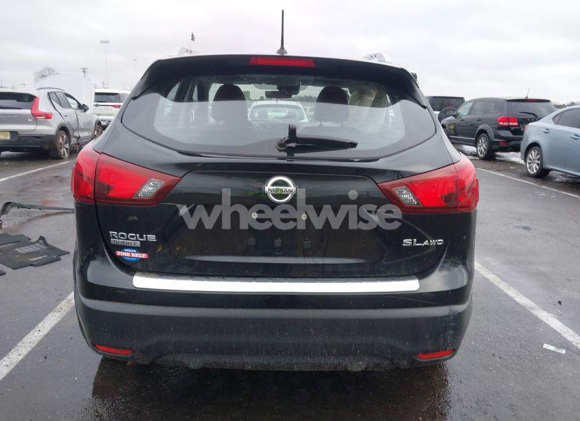 Photo 16 of 2017 Nissan Rogue SPORT SL (VIN JN1BJ1CR9HW113768)
