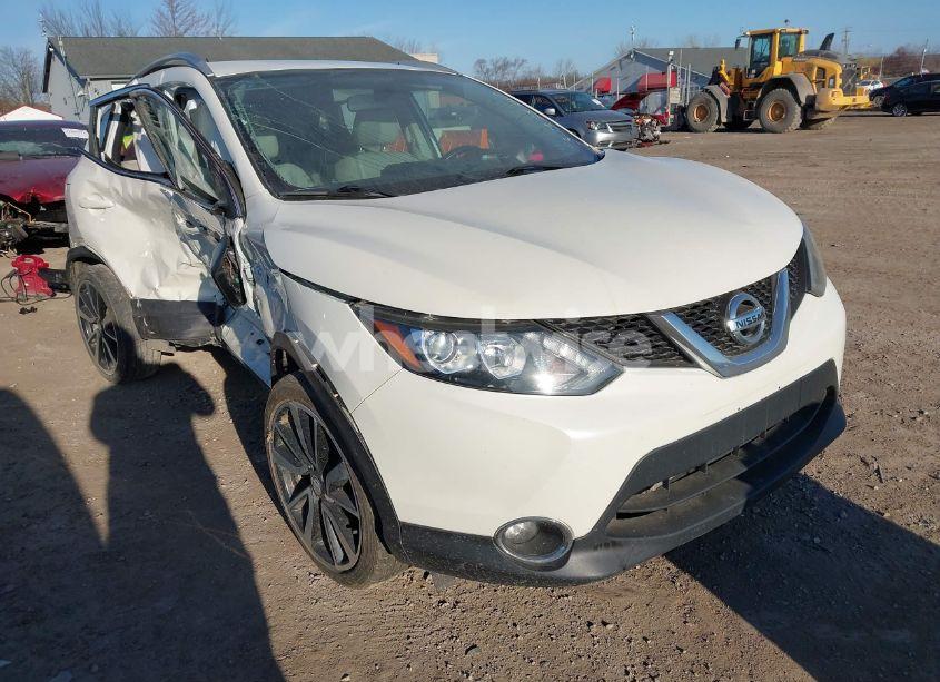 2017 Nissan Rogue SPORT SL (VIN JN1BJ1CR9HW119098) main photo