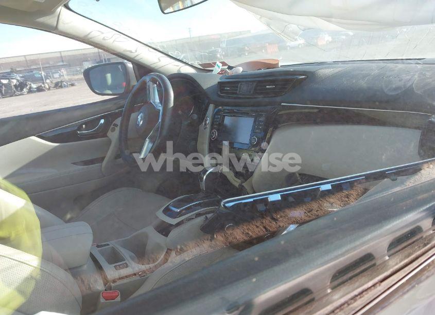 Photo 5 of 2017 Nissan Rogue SPORT SL (VIN JN1BJ1CR9HW119098)