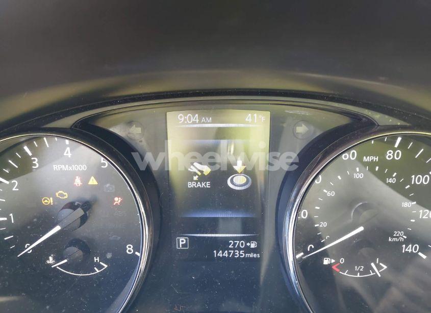 Photo 7 of 2017 Nissan Rogue SPORT SL (VIN JN1BJ1CR9HW119098)