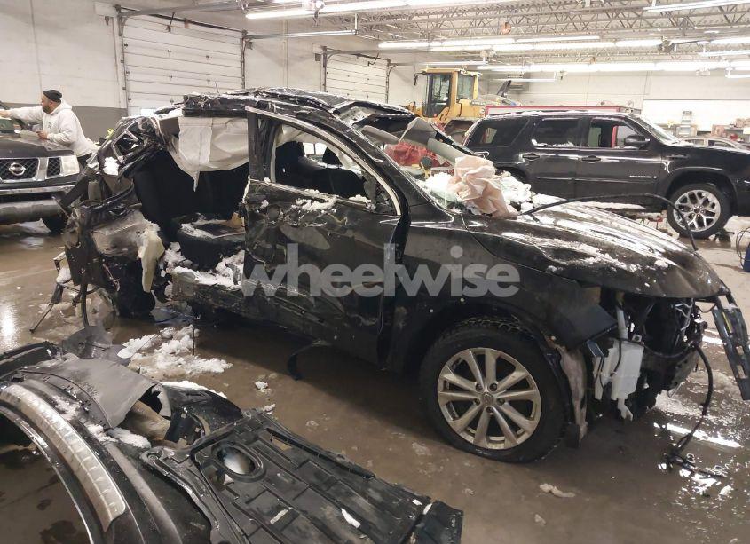 2017 Nissan Rogue SPORT S (VIN JN1BJ1CR9HW122213) main photo