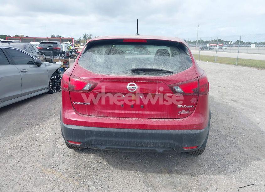 Photo 16 of 2017 Nissan Rogue SPORT S/SL/SV (VIN JN1BJ1CR9HW122793)