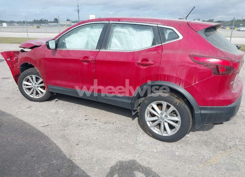 Photo 3 of 2017 Nissan Rogue SPORT S/SL/SV (VIN JN1BJ1CR9HW122793)