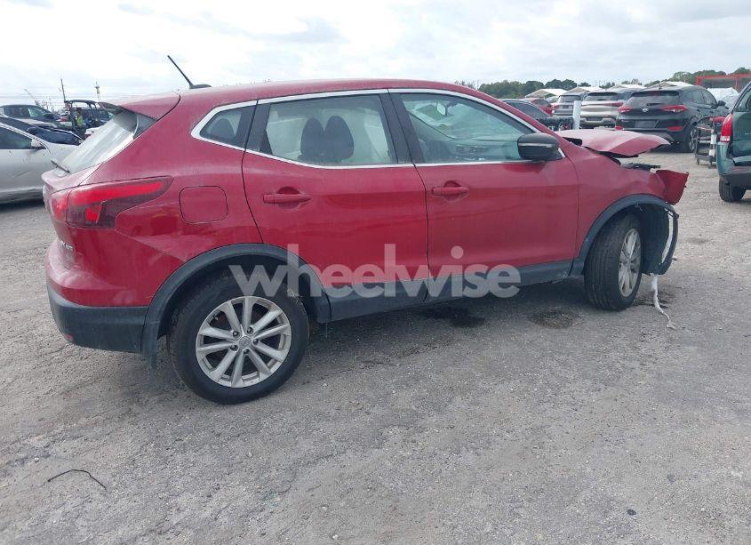 Photo 4 of 2017 Nissan Rogue SPORT S/SL/SV (VIN JN1BJ1CR9HW122793)