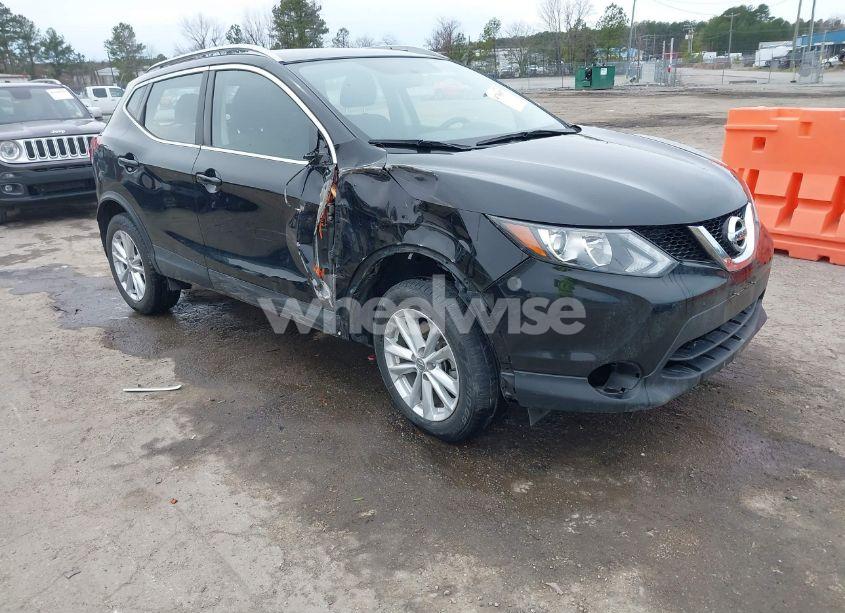 2017 Nissan Rogue SPORT SV (VIN JN1BJ1CR9HW123992) main photo