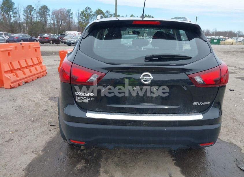 Photo 16 of 2017 Nissan Rogue SPORT SV (VIN JN1BJ1CR9HW123992)