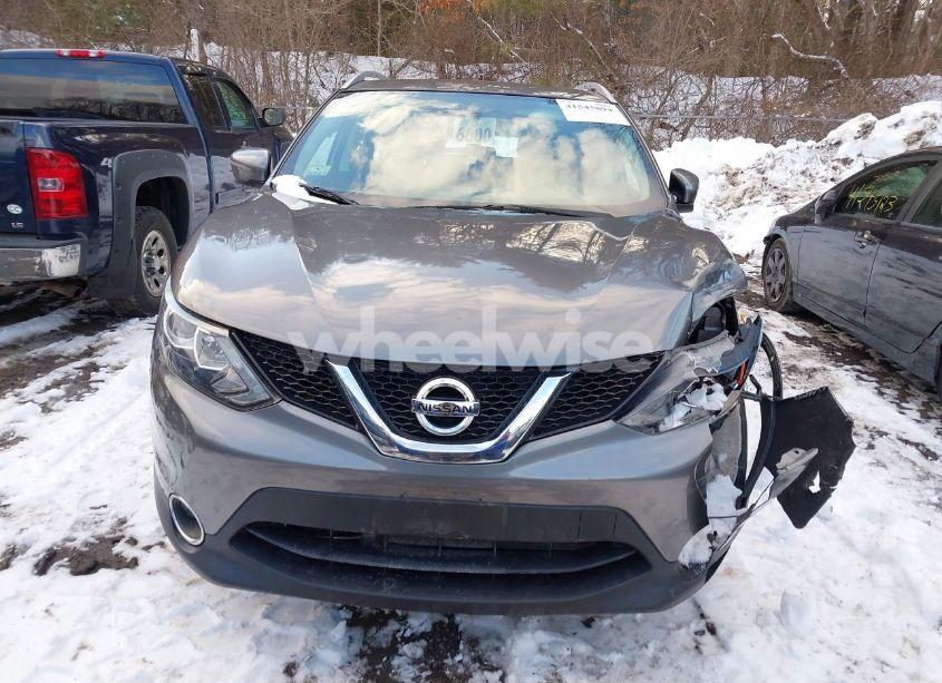 Photo 12 of 2017 Nissan Rogue SPORT SV (VIN JN1BJ1CR9HW131896)