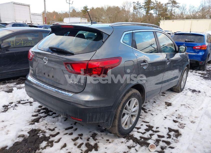 Photo 4 of 2017 Nissan Rogue SPORT SV (VIN JN1BJ1CR9HW131896)