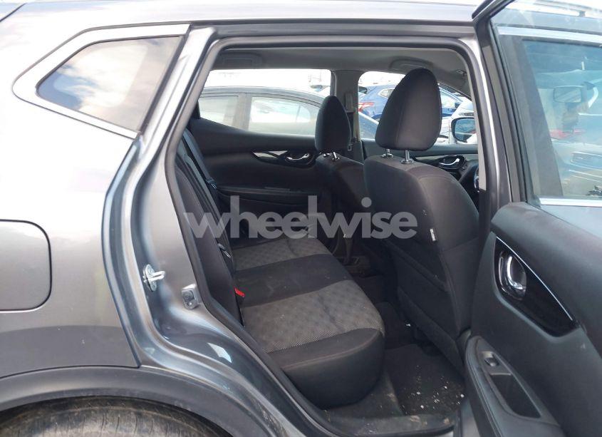 Photo 8 of 2017 Nissan Rogue SPORT SV (VIN JN1BJ1CR9HW131896)