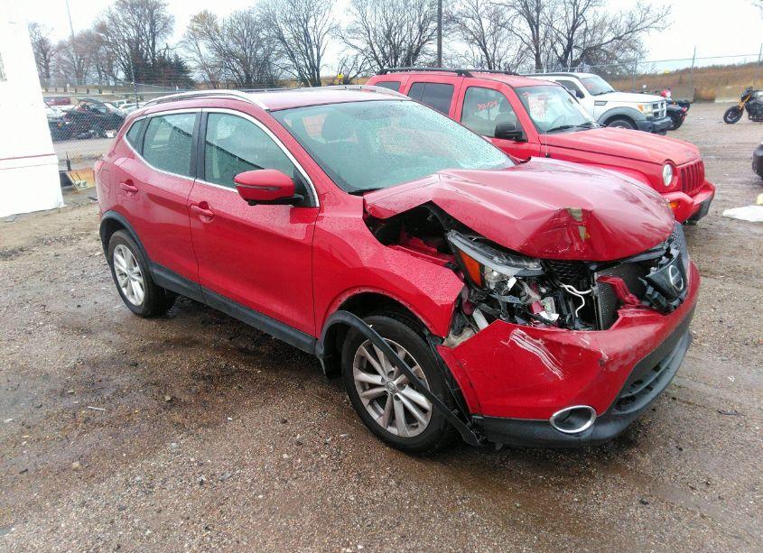 2018 Nissan Rogue SPORT SV (VIN JN1BJ1CR9JW293744) main photo