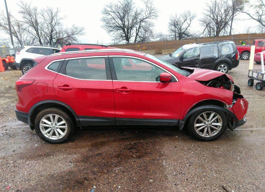 Photo 13 of 2018 Nissan Rogue SPORT SV (VIN JN1BJ1CR9JW293744)