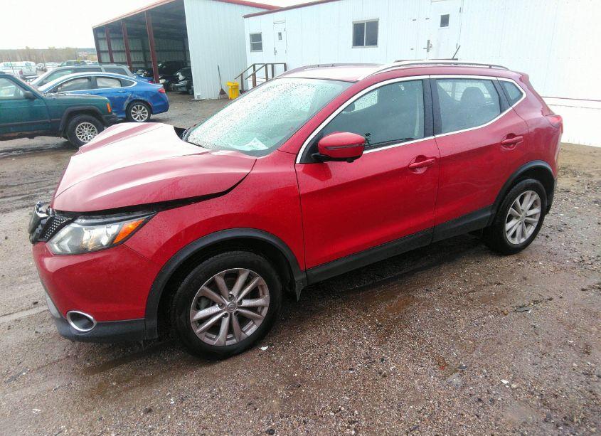 Photo 2 of 2018 Nissan Rogue SPORT SV (VIN JN1BJ1CR9JW293744)