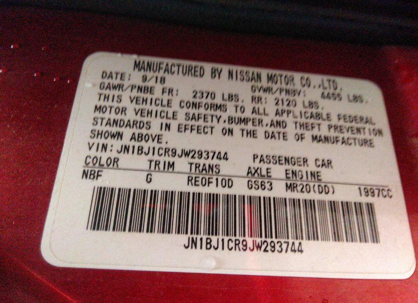 Photo 9 of 2018 Nissan Rogue SPORT SV (VIN JN1BJ1CR9JW293744)