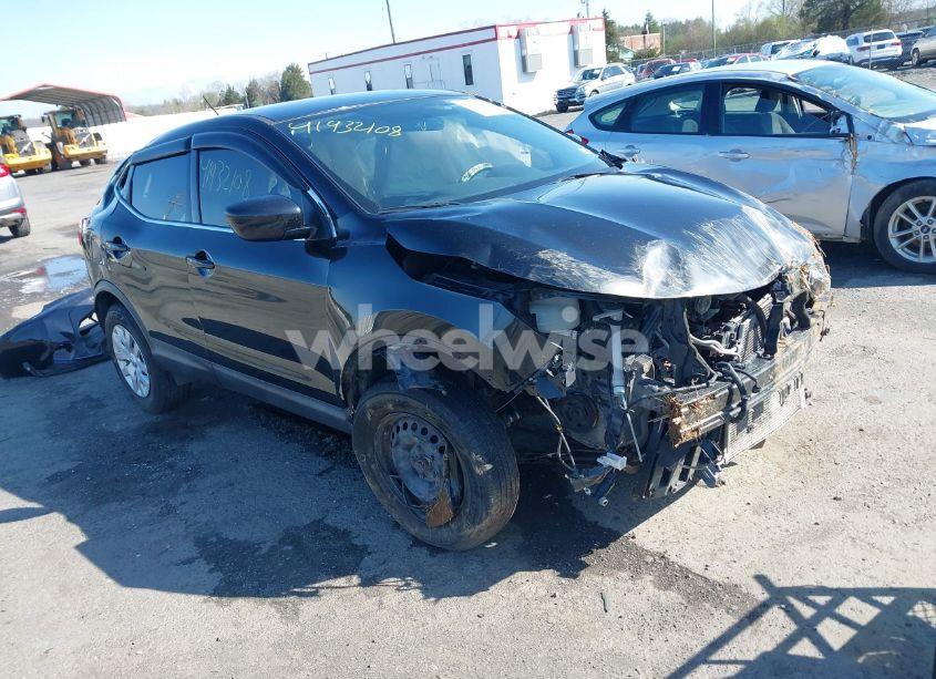 2019 Nissan Rogue SPORT S (VIN JN1BJ1CR9KW320832) main photo