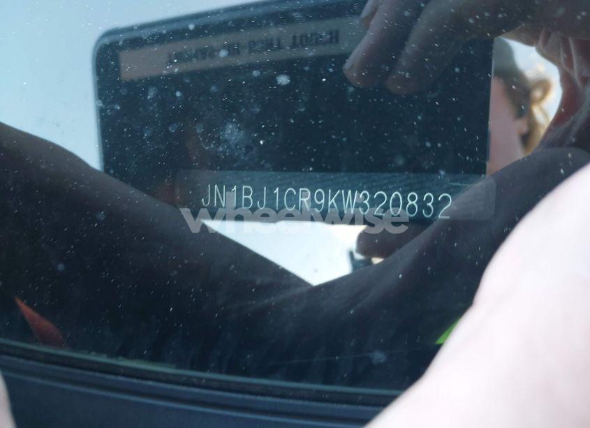 Photo 9 of 2019 Nissan Rogue SPORT S (VIN JN1BJ1CR9KW320832)