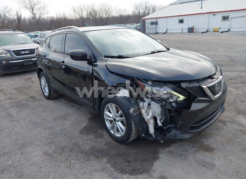 2019 Nissan Rogue SPORT S/SV/SL (VIN JN1BJ1CR9KW348694) main photo