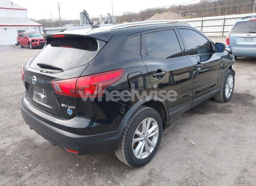 Photo 4 of 2019 Nissan Rogue SPORT S/SV/SL (VIN JN1BJ1CR9KW348694)