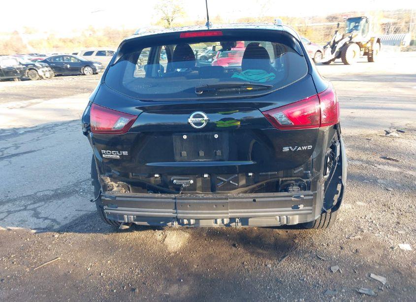 Photo 6 of 2019 Nissan Rogue SPORT SV (VIN JN1BJ1CR9KW623190)