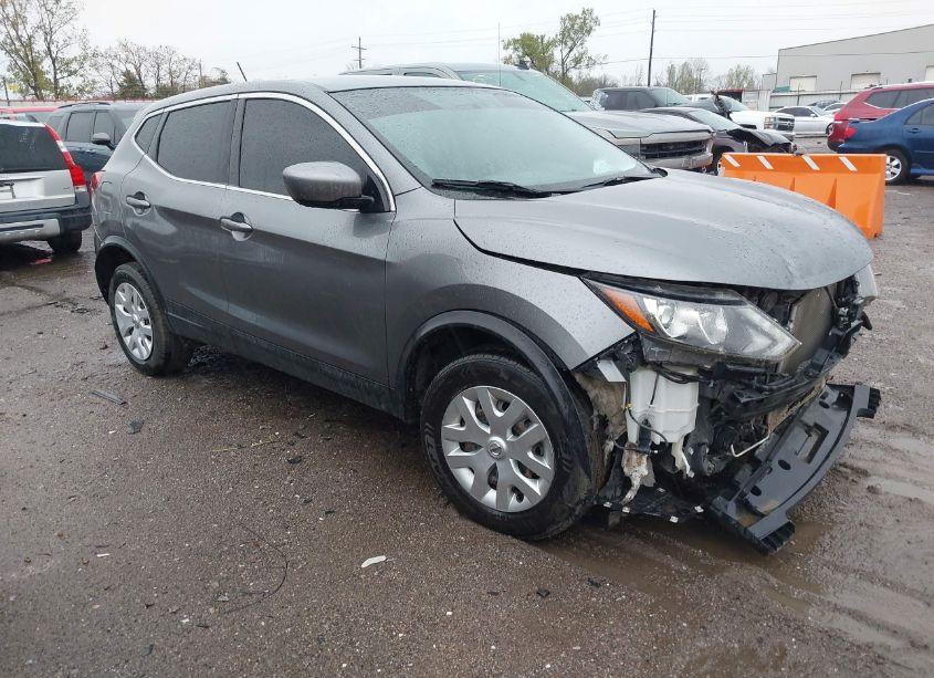 2019 Nissan Rogue SPORT S (VIN JN1BJ1CR9KW629619) main photo