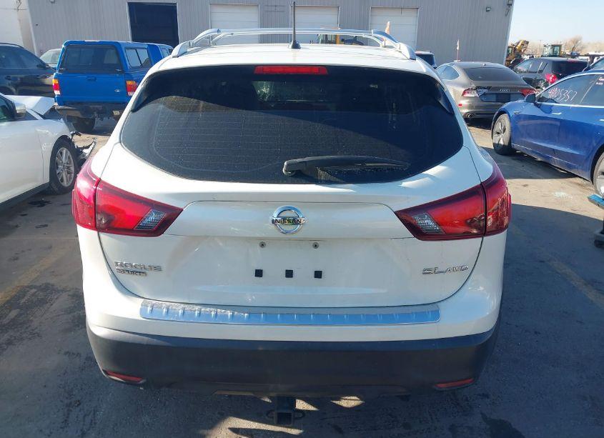 Photo 16 of 2017 Nissan Rogue SPORT SL (VIN JN1BJ1CRXHW109440)