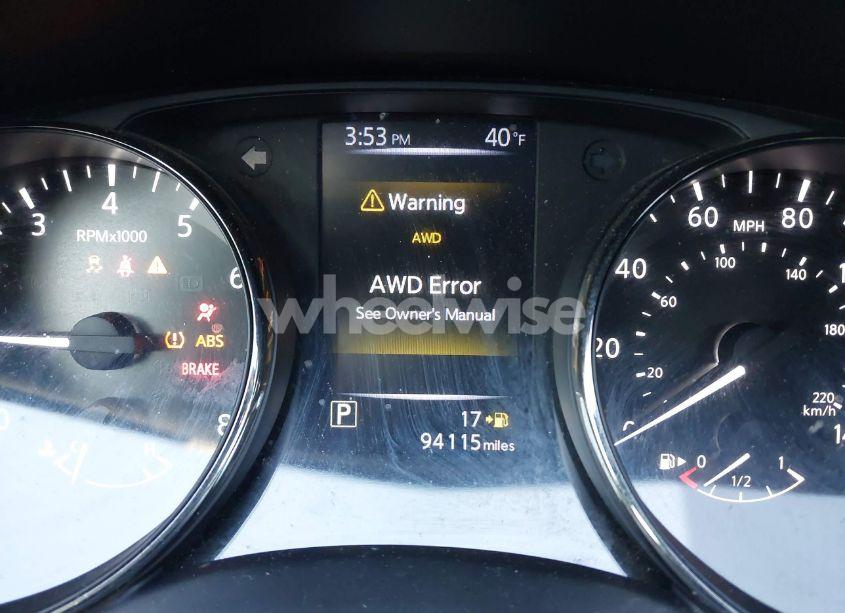 Photo 15 of 2017 Nissan Rogue SPORT SL (VIN JN1BJ1CRXHW114590)