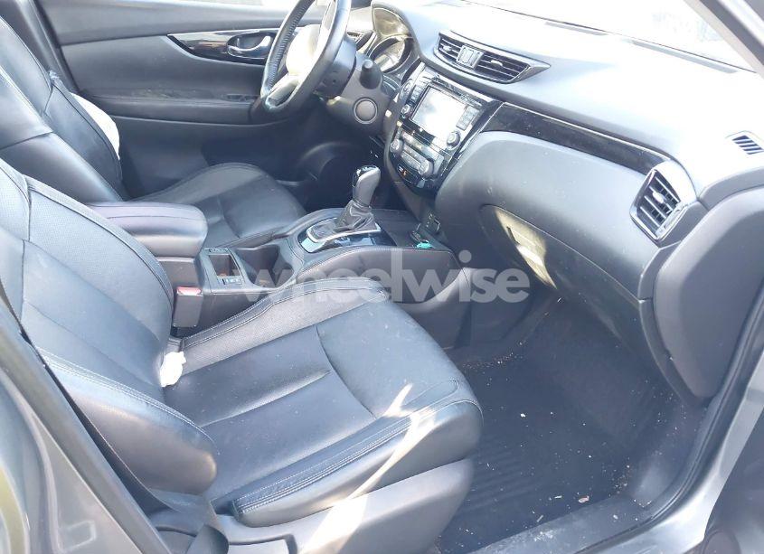 Photo 5 of 2017 Nissan Rogue SPORT SL (VIN JN1BJ1CRXHW114590)