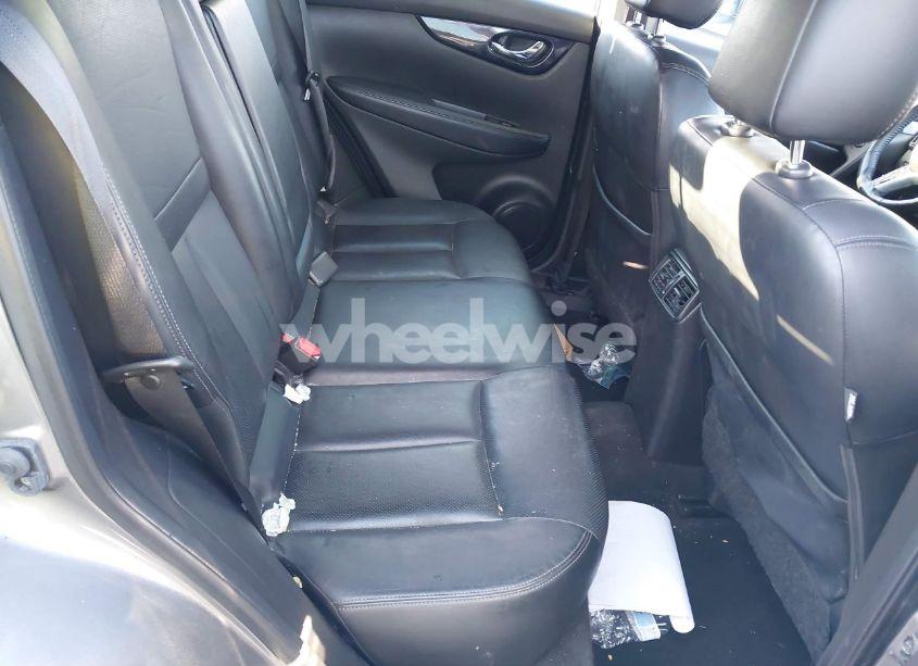 Photo 8 of 2017 Nissan Rogue SPORT SL (VIN JN1BJ1CRXHW114590)