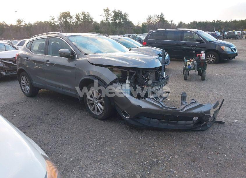 2017 Nissan Rogue SPORT SV (VIN JN1BJ1CRXHW114976) main photo