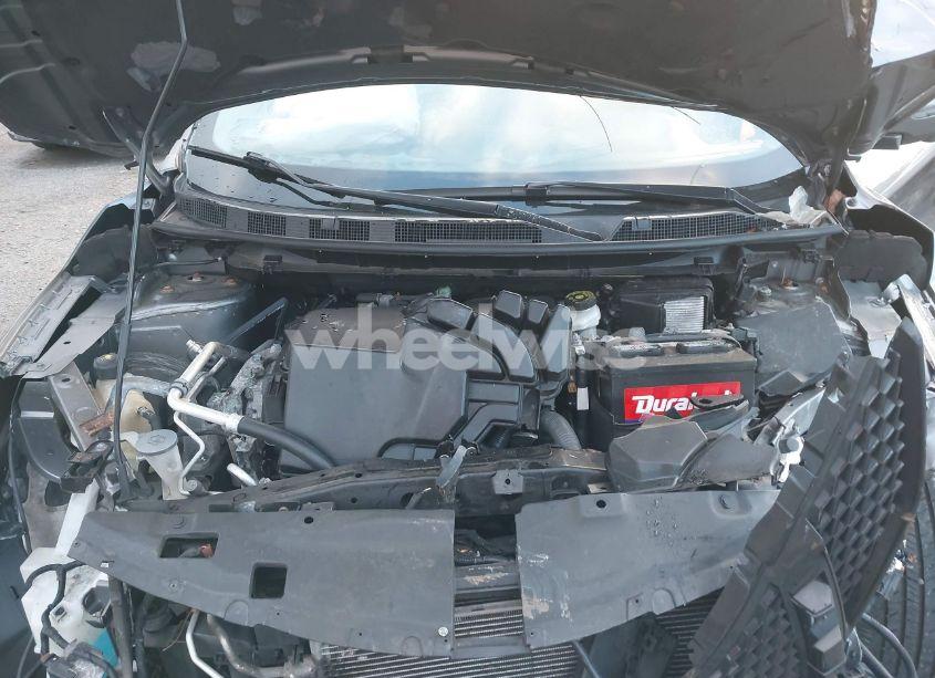 Photo 10 of 2017 Nissan Rogue SPORT SV (VIN JN1BJ1CRXHW114976)