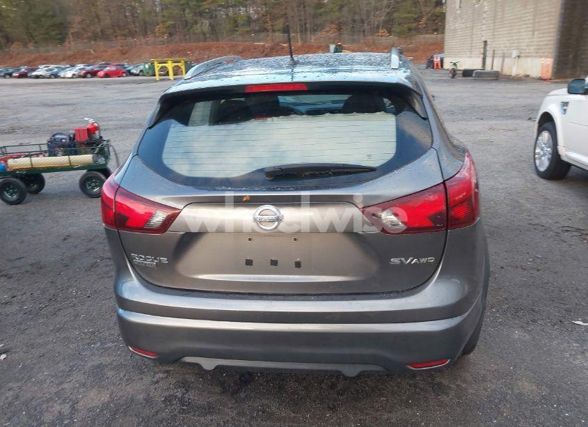 Photo 17 of 2017 Nissan Rogue SPORT SV (VIN JN1BJ1CRXHW114976)