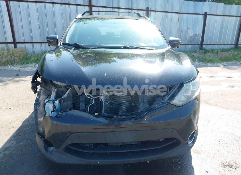 Photo 13 of 2017 Nissan Rogue SPORT SV (VIN JN1BJ1CRXHW116369)