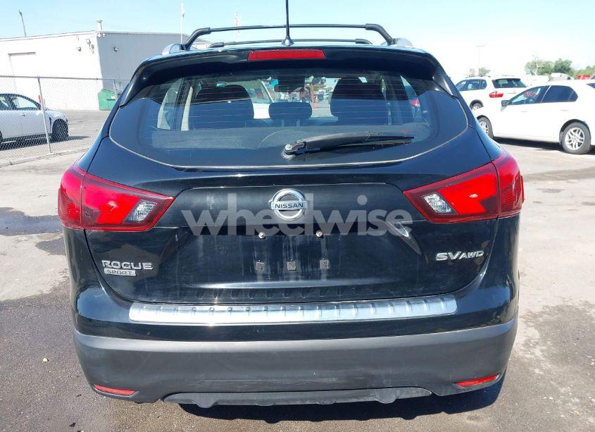 Photo 17 of 2017 Nissan Rogue SPORT SV (VIN JN1BJ1CRXHW116369)