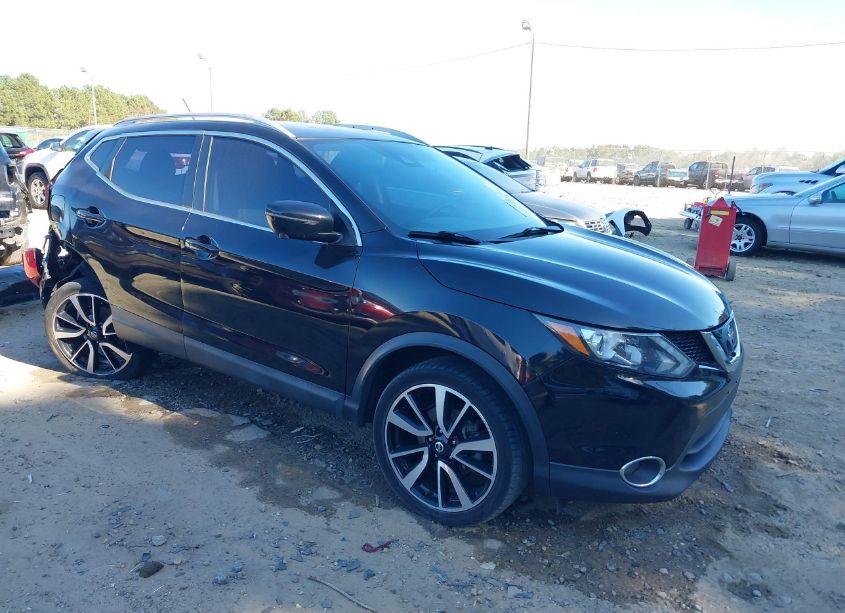 2017 Nissan Rogue SPORT SL (VIN JN1BJ1CRXHW118638) main photo