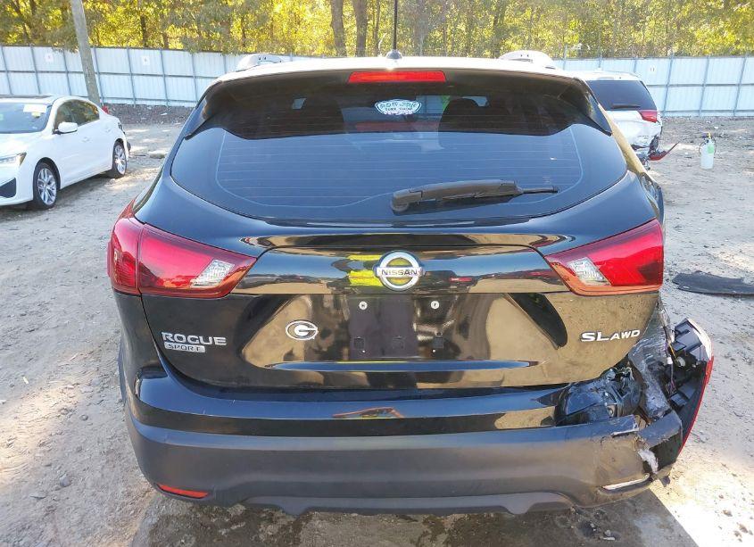 Photo 16 of 2017 Nissan Rogue SPORT SL (VIN JN1BJ1CRXHW118638)