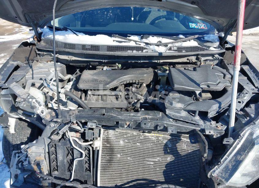 Photo 10 of 2017 Nissan Rogue SPORT SV (VIN JN1BJ1CRXHW120373)