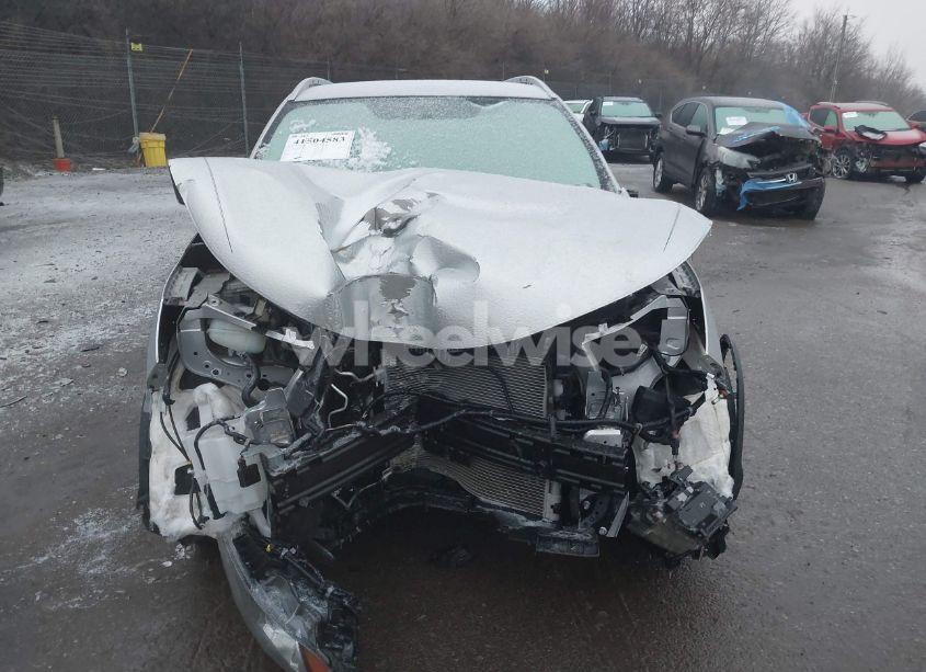 Photo 12 of 2017 Nissan Rogue SPORT SV (VIN JN1BJ1CRXHW131728)